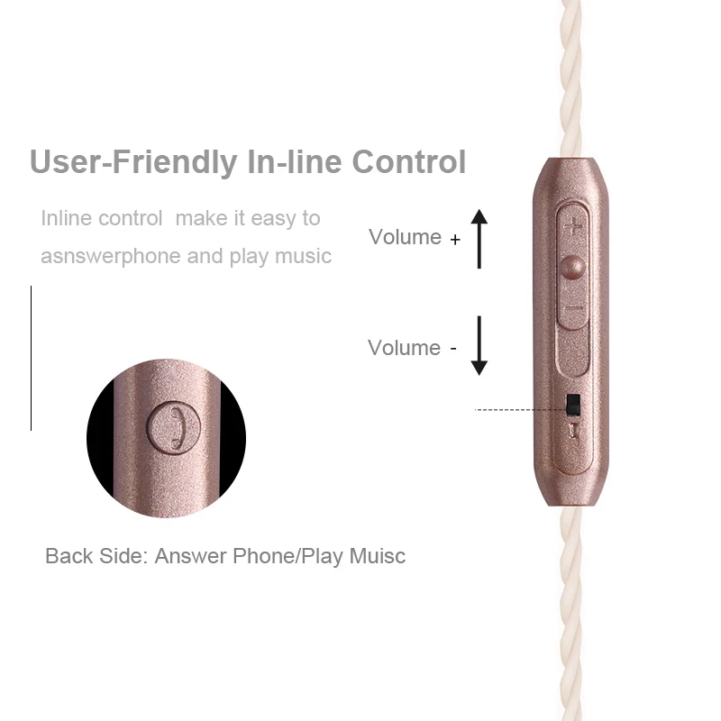 BGreen G66 бас стерео сотовый телефон наушники с микрофоном для mp3 плеера Android iPhone 7 7S S8