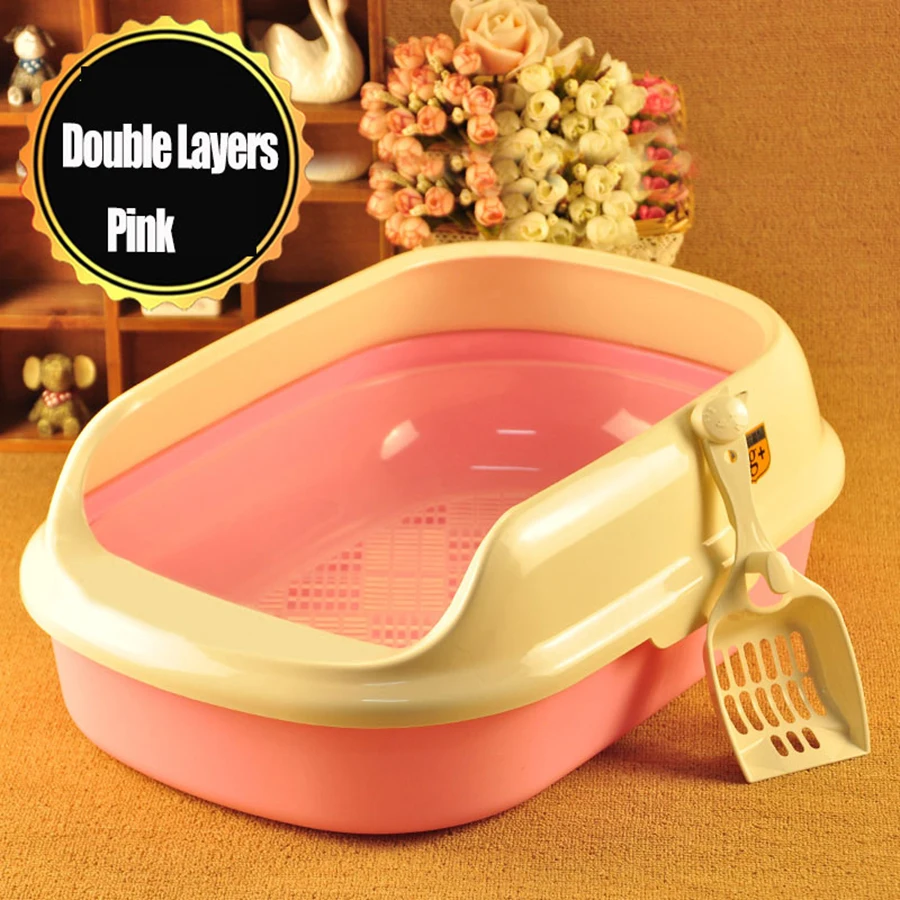 Pet Training Toilet Cat Litter Box Sand Scoop Health Bag Supplies Cats Toilets Small Tuvalet Pee House Plastic Shovel 80A2298 |