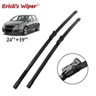 Щетки стеклоочистителя Erick's LHD для VW Rabbit 2006-2011, лобовое стекло, переднее стекло, 24 дюйма + 19 дюймов