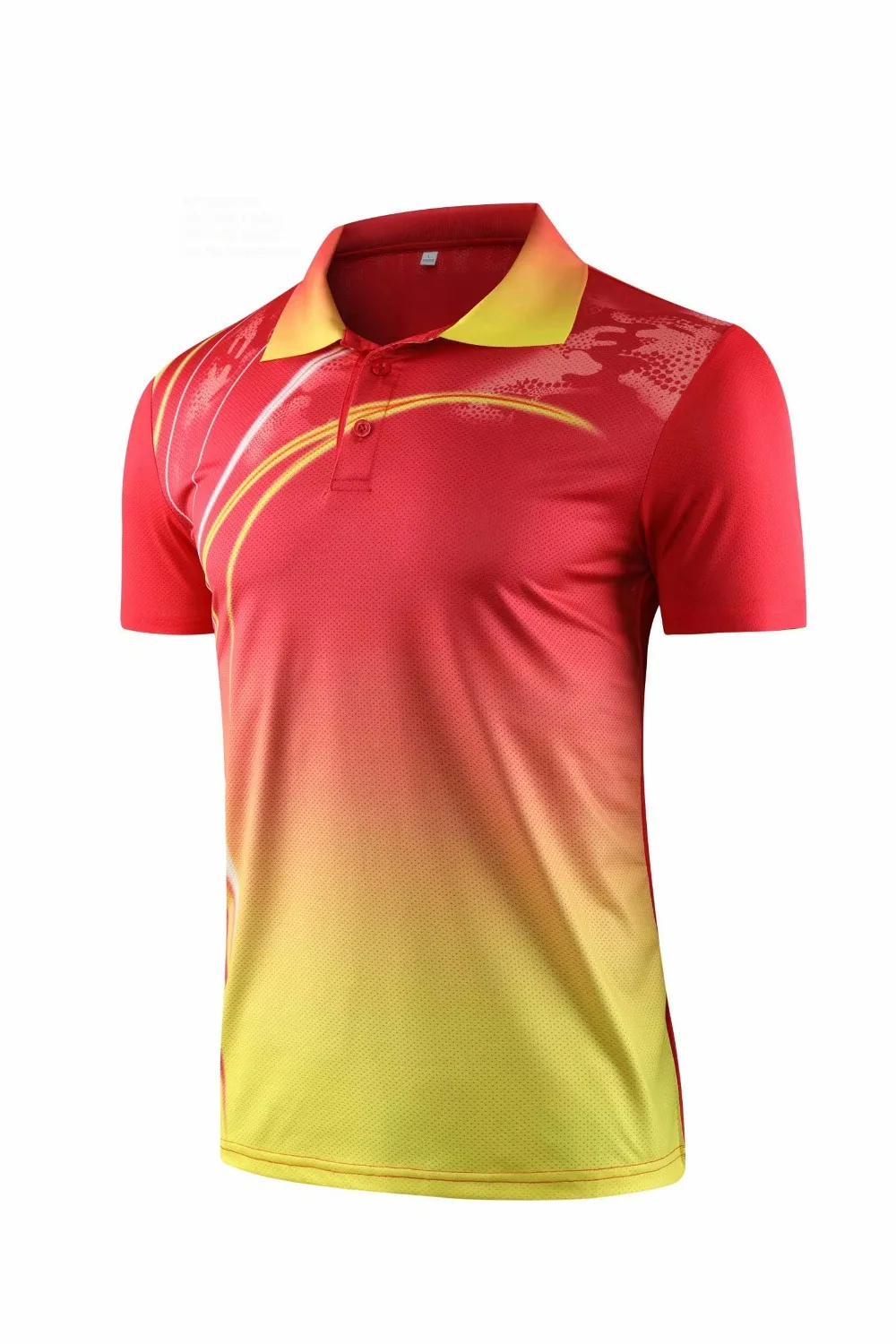 Мужская и женская беговая рубашка для бадминтона Спортивная летняя улицы