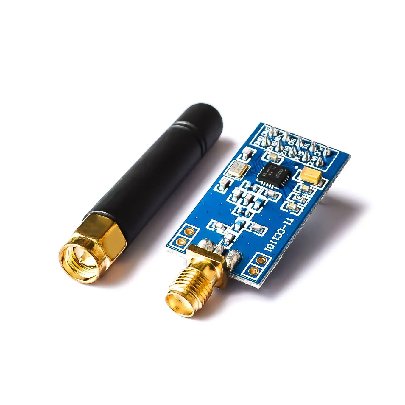 1 шт. CC1101 беспроводной модуль SMA антенна приемопередатчик для Arduino|modulation