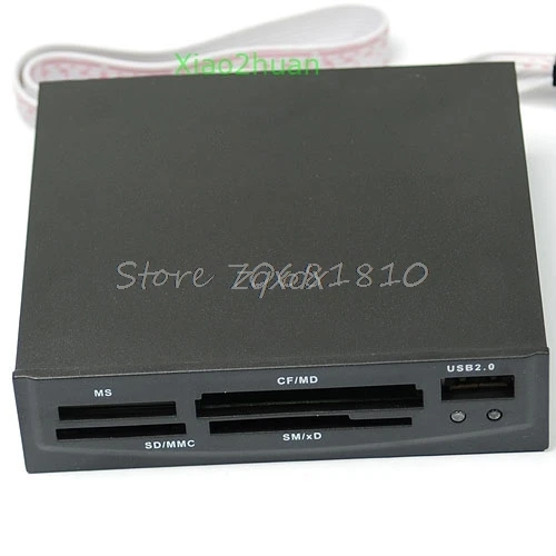 3 5 дюймовый USB внутренний MS CF MD SD MMC XD TF кардридер оптовая продажа и Прямая