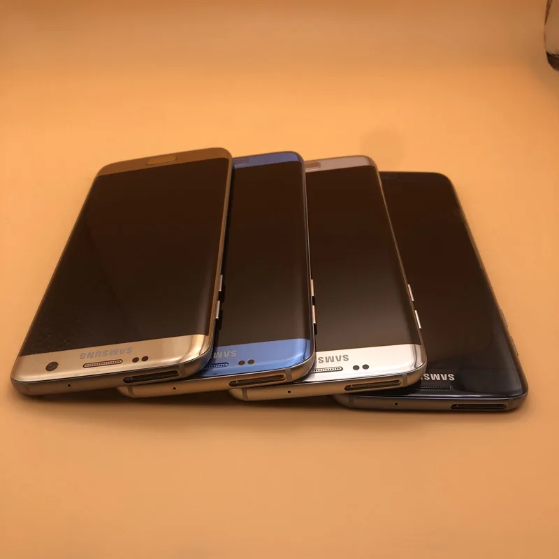 2560x1440 5,5 '' Супер AMOLED ЖК-дисплей с рамкой для SAMSUNG Galaxy s7 Edge G935 G935F G935FD ЖК-дисплей сенсорный экран