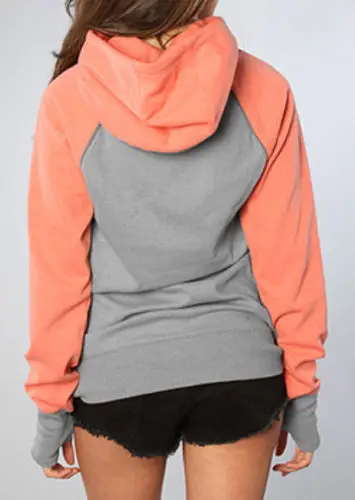 2017 модная новинка осенняя Женская толстовка с длинным рукавом пуловер пальто