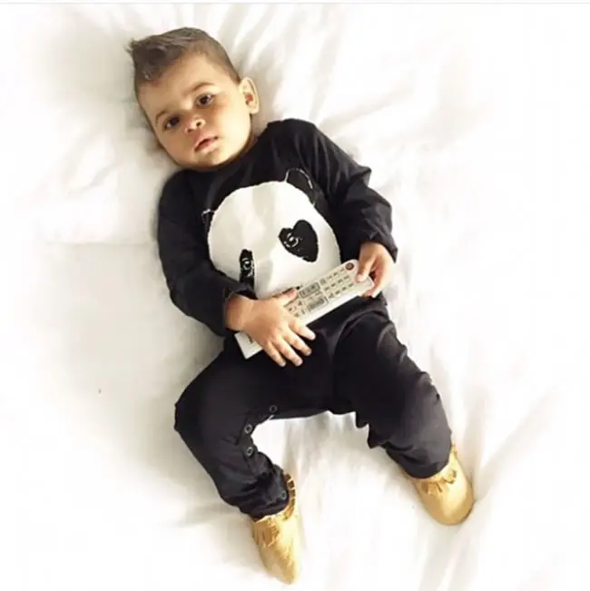 2020 модный крутой комплект одежды для маленьких мальчиков и девочек черный с