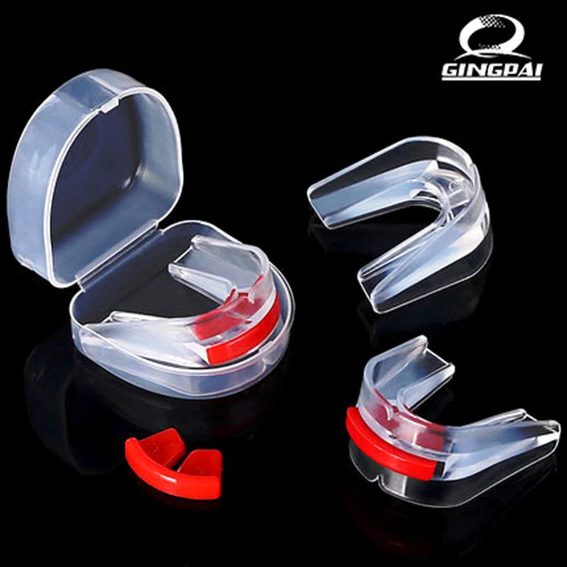 

1 Piece Thermoforming Dental Mouthguard Teeth Whitening Trays Bleaching Tooth Whitener Mouth Guard Care Oral Hygiene