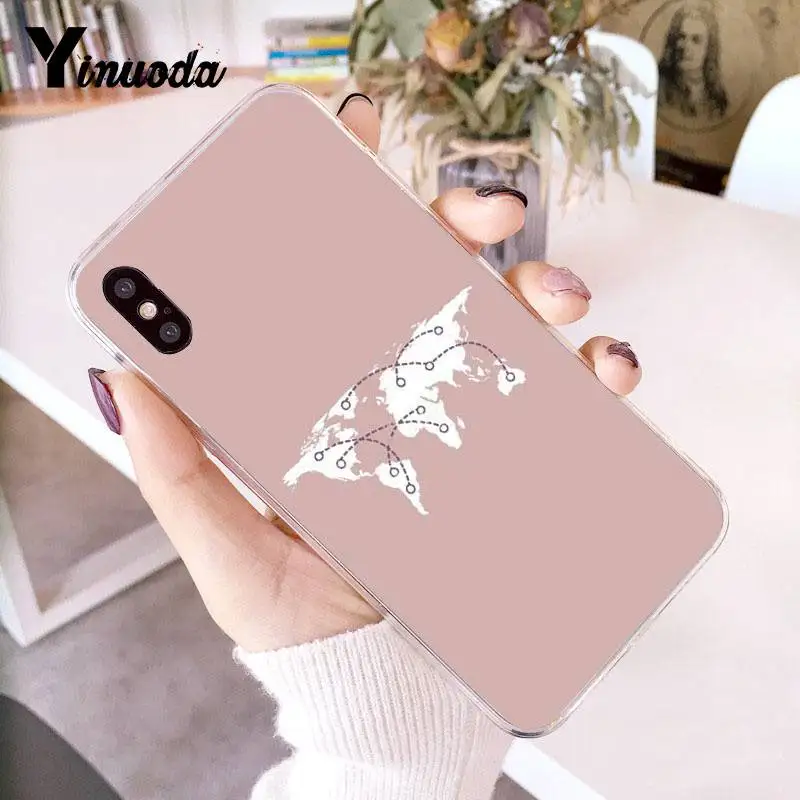 Роскошный чехол Yinuoda для iPhone 8 7 6 6S Plus X XS MAX 5 5S SE XR 10 11 pro max | Мобильные телефоны и