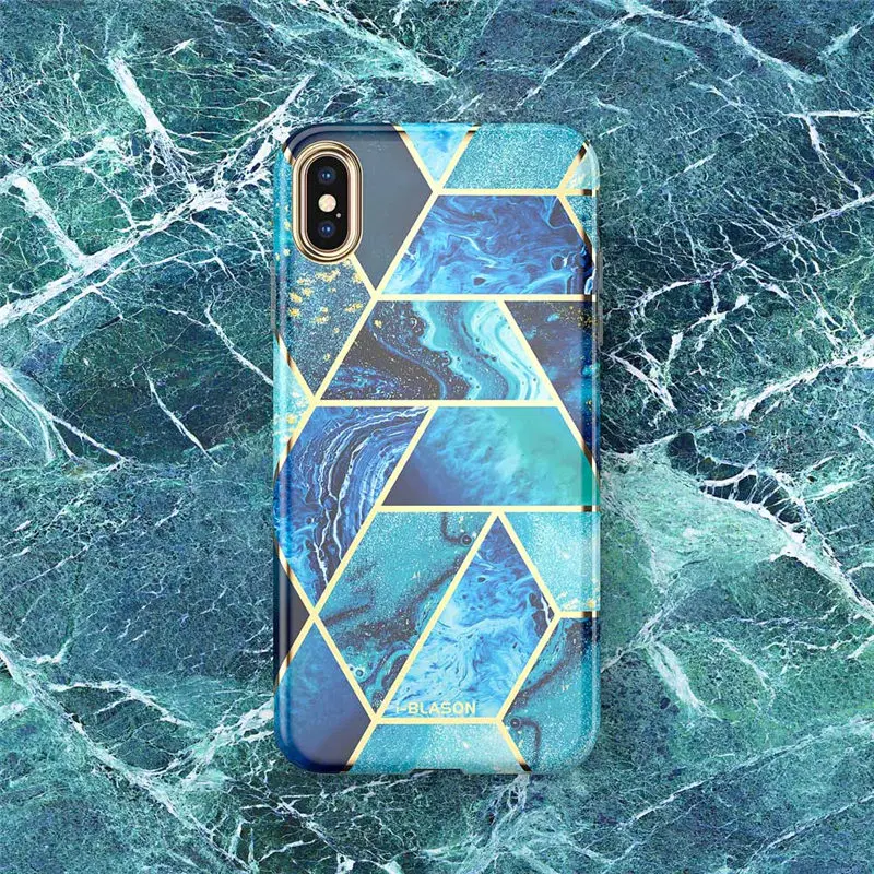 Чехол для iPhone X Xs Case i Blason Cosmo Lite стильный тонкий бампер премиум класса защитный