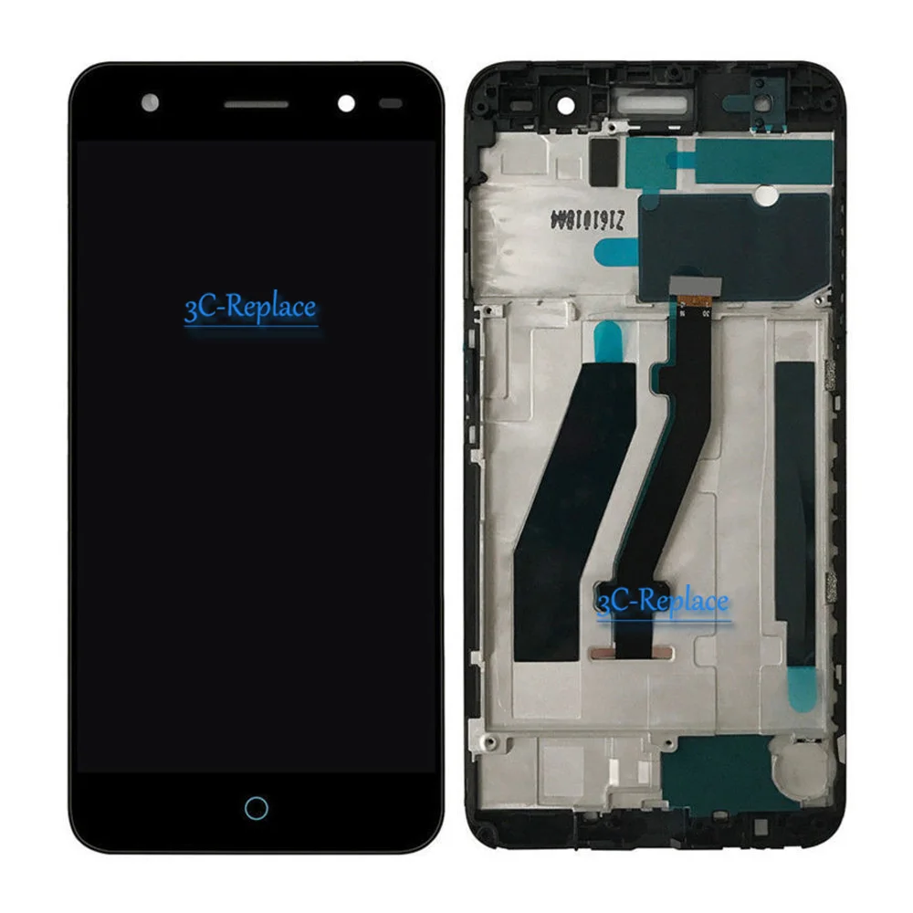 Черный/белый/золотой 5 0 дюймов для ZTE Blade V7 Lite / blade v6 плюс ЖК дисплей кодирующий