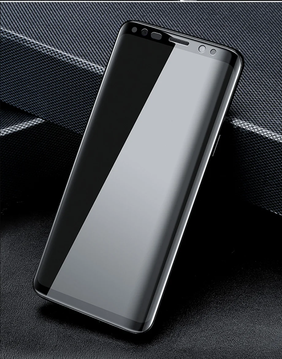9D Curved Screen Tempered Glass For Samsung Galaxy S9 S8 Plus Note 9 8 Protector Glass For Samsung S7 S6 Edge S9 Protective Film