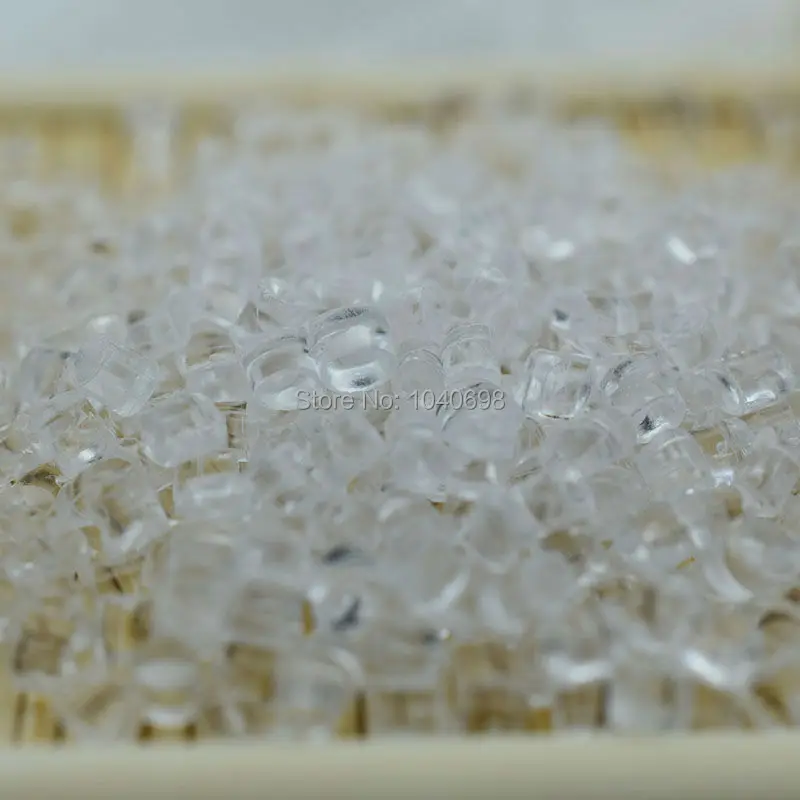 Искусственные маленькие кубики льда из ПВХ 1000 г | Украшения и аксессуары