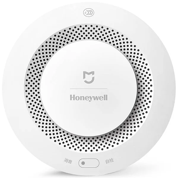 Mijia Youpin Honeywell Smoke Detector Fire Alarm Remote Control Audible Visual Notification Work with Mi Home APP | Безопасность и