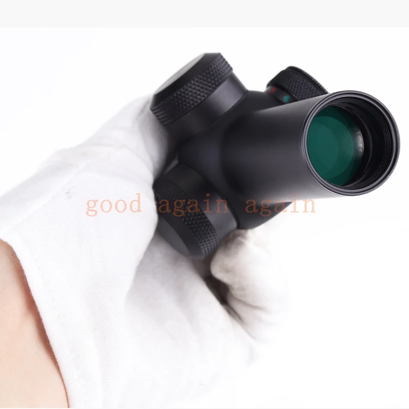 Тактический прицел Ledarnell для охоты 1 4x24 оптический 30 мм|rifle scope 30mm|illuminated rifle scopesrifle |