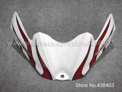 GSX R600 2008 2009 2010 white red flames Body Kit Fairing for Suzuki GSX-R600 08 GSX-R750 10 R 600 750 09 K8 | Автомобили и