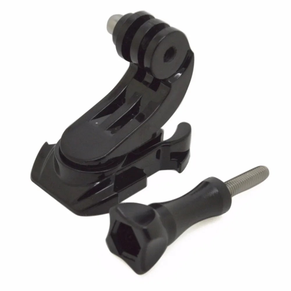 360 Degree Rotary Quick Release J-Hook Buckle Mount Base +Long Screw Bolt for GoPro Hero 5 4 3 2 1 | Электроника
