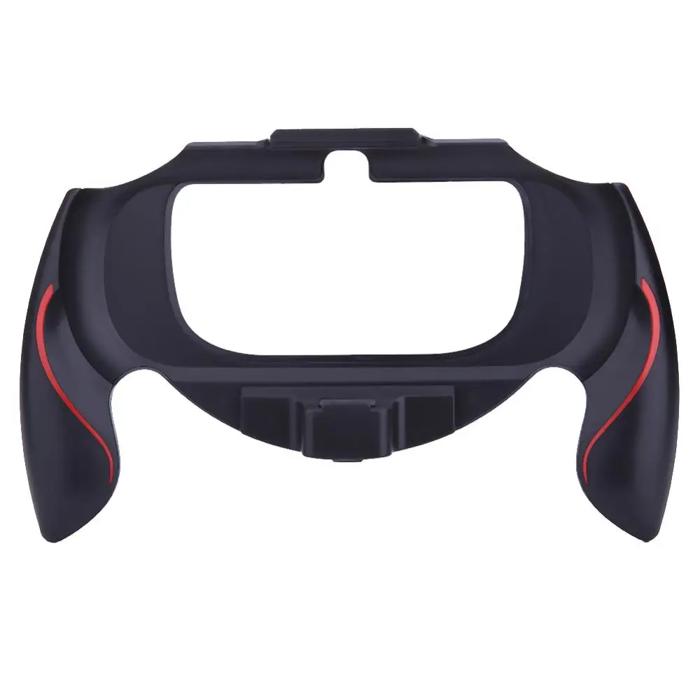 Red Для sony psv 1000 psv ita PS Vita psv 1000 геймпад Рукоятка Кронштейн Держатель Ручка Рукоятка чехол Противоскользящий джойстик - Цвет: Red