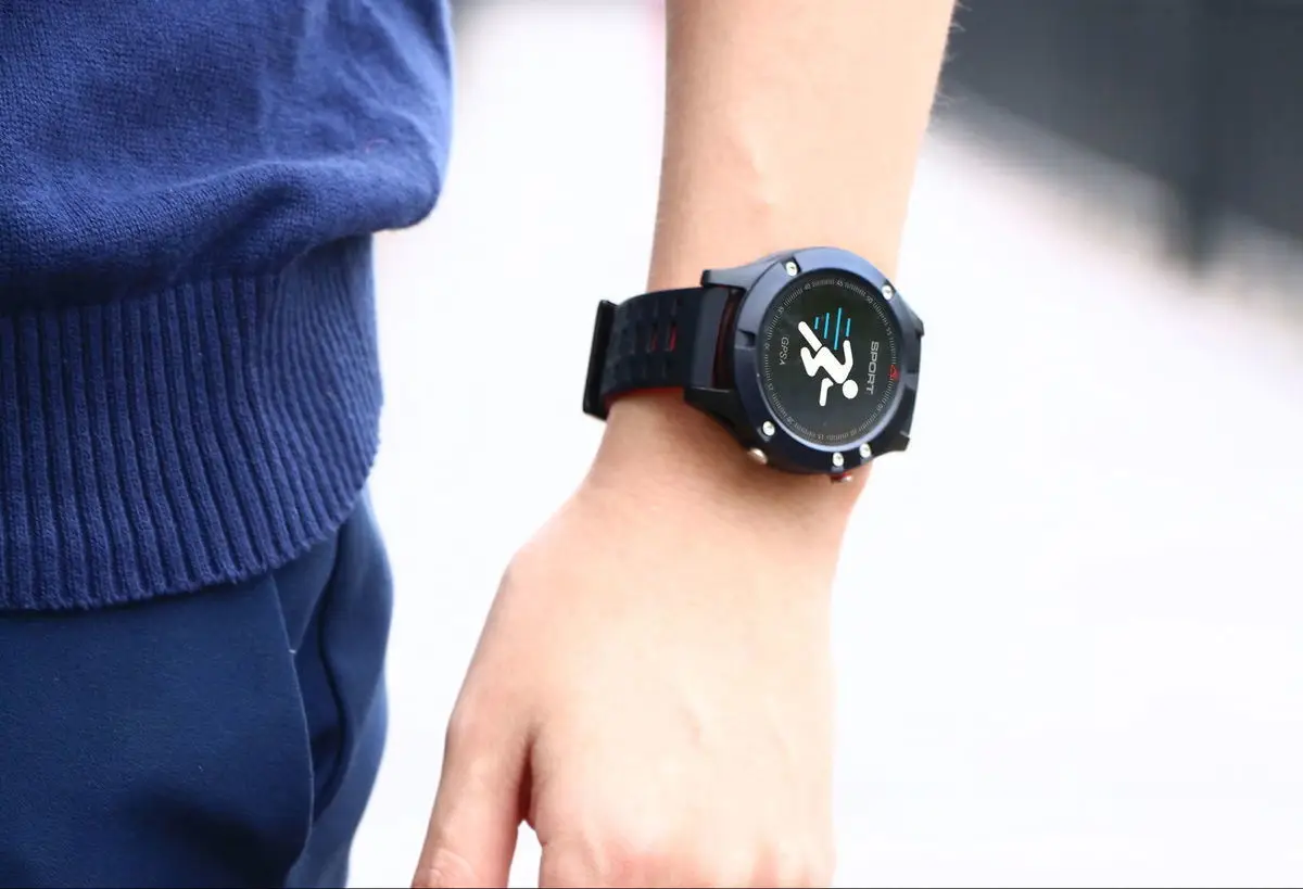 Умные часы F5 Intelligence Bracelet gps, для езды на удачу, умные часы, фактическое измерение температуры, высота