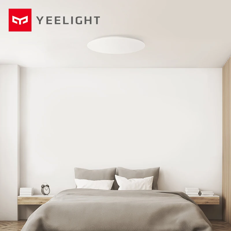 Xiao mi jia Yeelight потолочный светодио дный светильник светодиодный Bluetooth WiFi Пульт