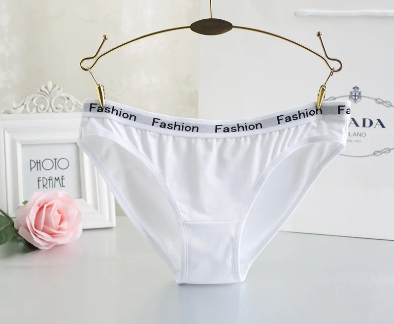 1 шт. женские хлопковые трусы брифы|women panties|cotton briefsplus size knickers |
