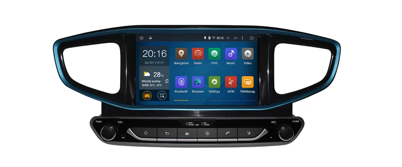 

8" Octa Core Android 10 Car GPS radio Navigation for Hyundai Ioniq 2017-2018 with 4G/Wifi DVR