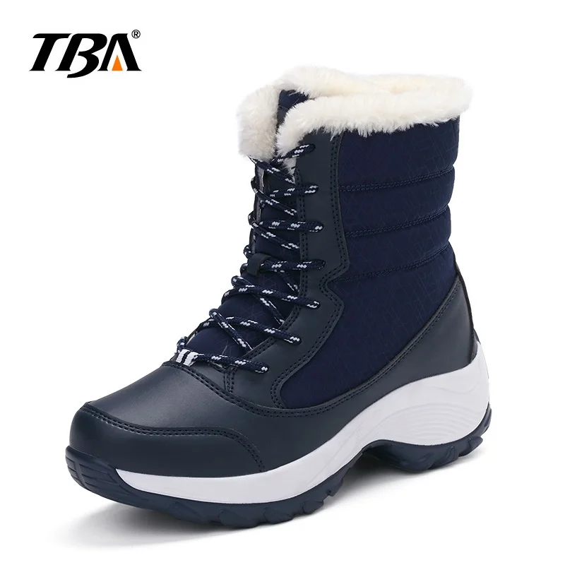 Женские зимние ботинки TBA теплые из плюша Легкие уличные Размеры 35 41 2018|boots female|boots