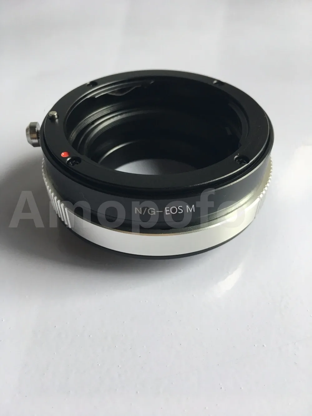 Адаптер Amopofo AI G-EOSM для объектива Nikon F AF-S G Canon EFM EF-M адаптер крепления беззеркальной