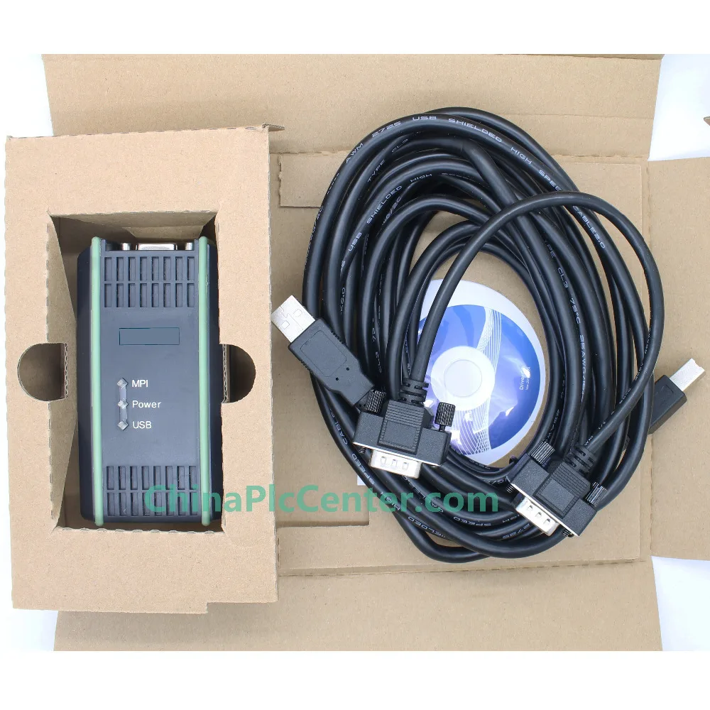 USB MPI ПК адаптер для S7 200/300/400 PLC MPI/DP/кабель программирования PPI suppert Win7 64bit|usb organizer|usb