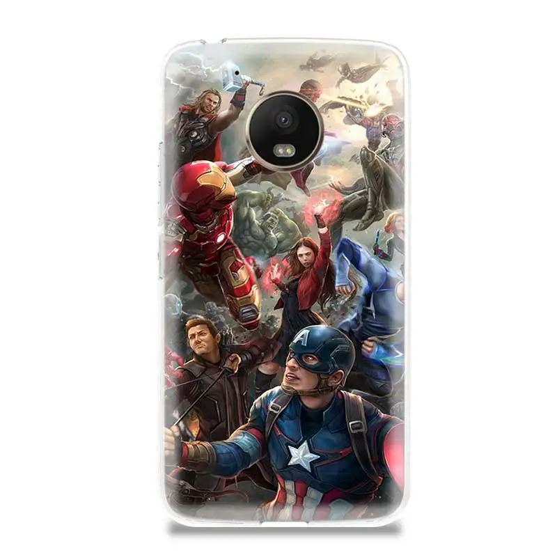 Силиконовый чехол с рисунком для Motorola G5 G5S G6 E4 E5 G7 Plus Moto G4 Play Art индивидуальные