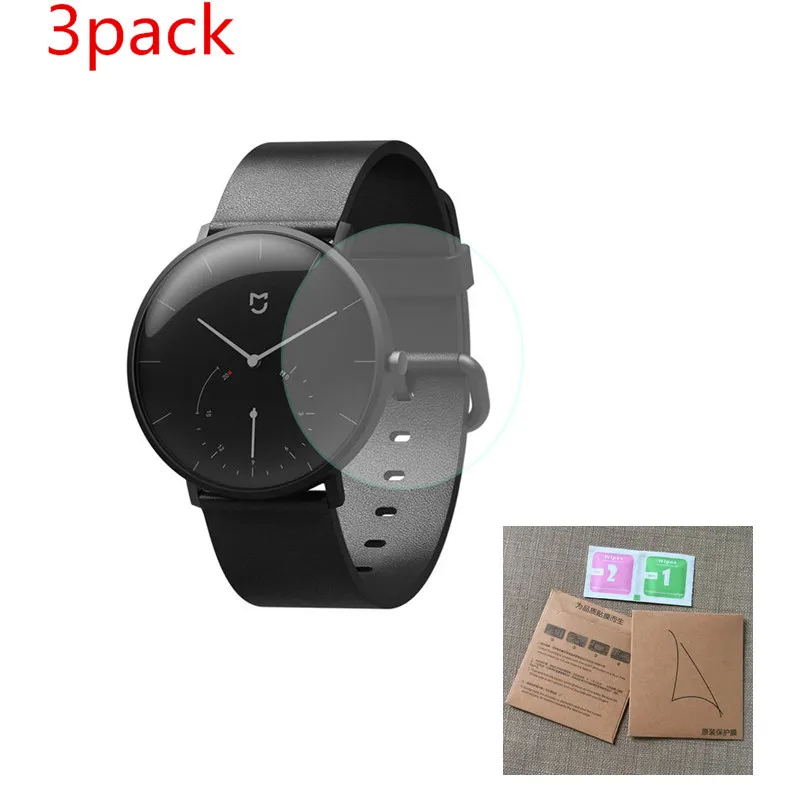 3 шт./лот для Xiaomi Mijia Quartz Watch защита экрана ТПУ мягкая защитная пленка