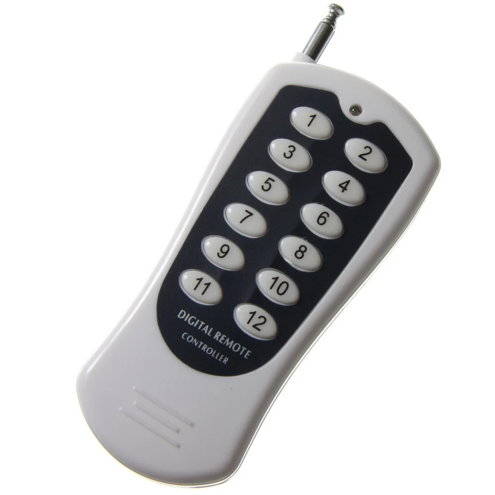 12CH/12 кнопок/ключ RF Беспроводной дистанционного Управление/Радио