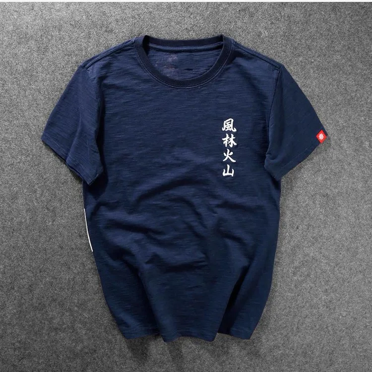 

Free shipping plus size t shirt summer China style t shirt fat guy 6xl 7xl 8xl lycra cotton o-neck Casual short-sleeve t-shirt