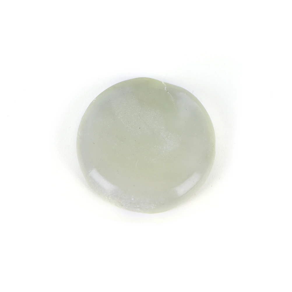 Новый раунд камня нефрита клей для наращивания ресниц Клей поддонов Подставка