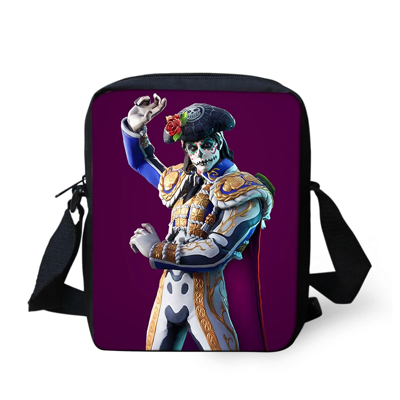 Thikin Горячая игра сумка через плечо для девочек через плечо школьные принадлежности Школьные принадлежности хозяйственные сумки Mochila Infantil