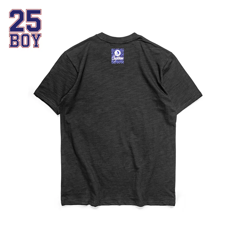 25BOY CarpTown Футболка Мужская модная уличная популярная стильная одежда с короткими