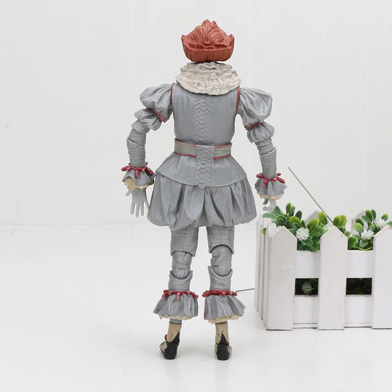 Фигурка клоуна NECA Stephen King's It Pennywise Joker 18 см|Игровые фигурки и трансформеры| |