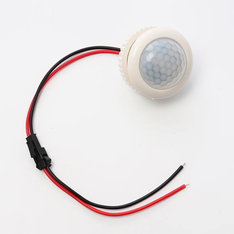 220 В Pir датчик движения Переключатель ВКЛ/ВЫКЛ ИК инфракрасный датчик человеческого тела светильник Модуль управления детектором