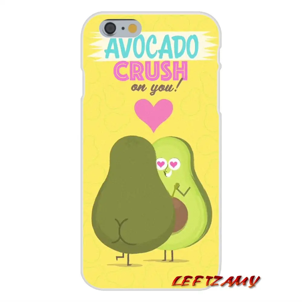 Для Samsung Galaxy A3 A5 A7 J1 J2 J3 J5 J7 2015 2016 2017 милые аксессуары с изображением авокадо чехлы