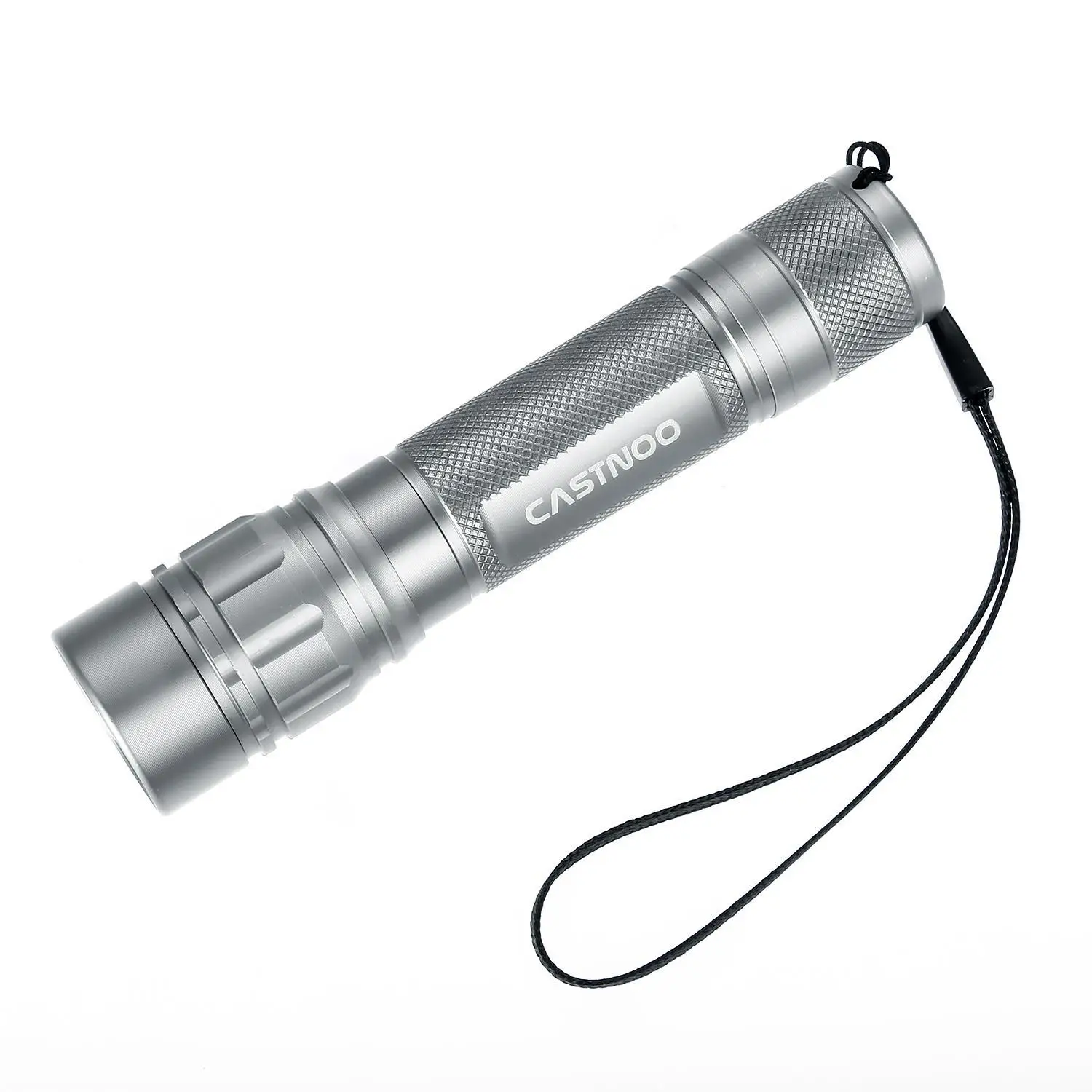 Серебряный 3500 люмен регулируемый фокус масштабируемый светодиодный 3 режима