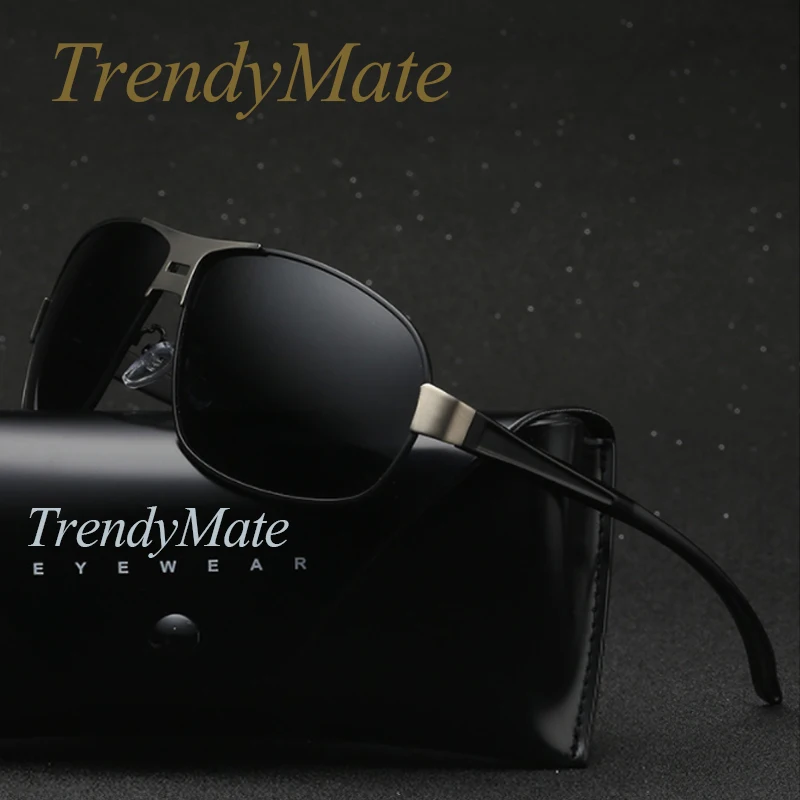

2018 Fashion High Quality Polarized Sunglasses Goggles Men Driving Fishing Travel Sun Glasses women Oculos De Sol 1309T