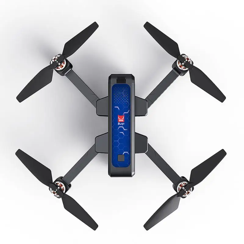 RC вертолет Дрон MJX B4W 2K 5G GPS бесщеточный с WIFI FPV HD камера складной 25 минут время