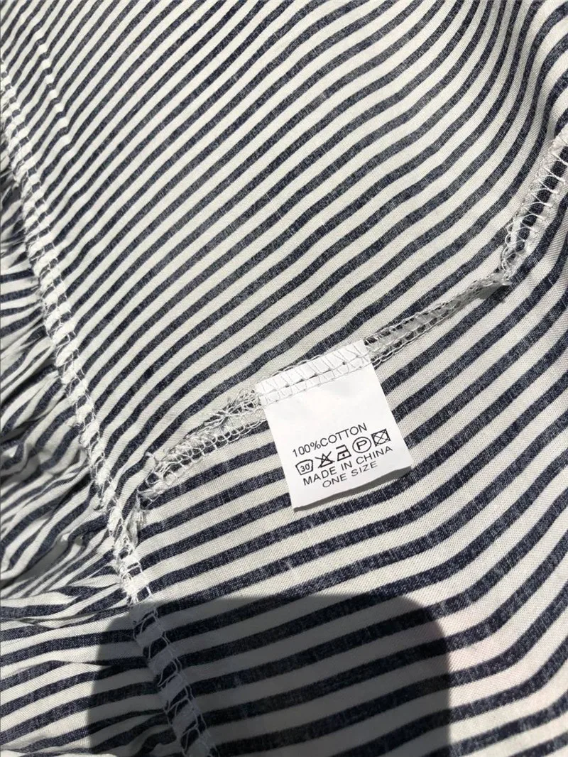 Robe de Plage Полосатое длинное пляжное платье купальный костюм платье пляжный кафтан саронг Женская одежда для плавания купальный костюм накидка туники# Q517