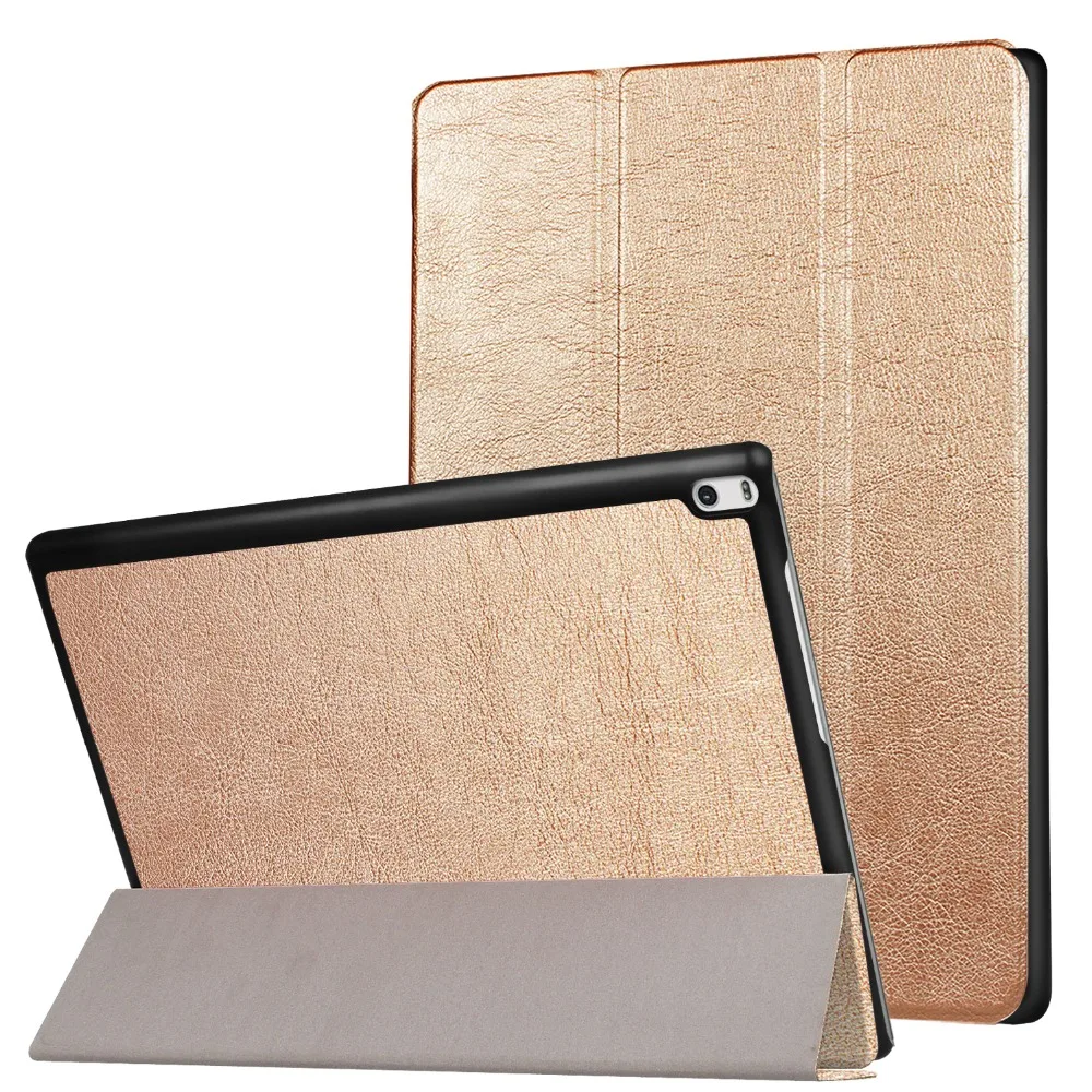 Ультратонкий легкий Чехол из искусственной кожи для Lenovo TAB 4 10 Plus TB-X704N TB-X704F +