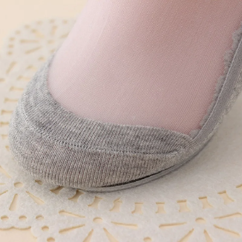 

Small fresh Glass silk Women's short socks summer Cartoon Bear Cute Nylon women's socks 2019 new Breathable Socks ankle