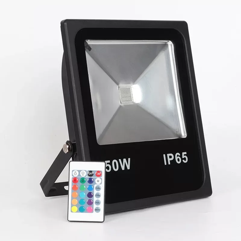 10 Вт, 20 Вт, 30 Вт, 50 Вт, 70 Вт, 100 Вт, 150 Вт, 200 Вт, RGB светодиодный светильник, яркий прожектор, уличный Точечный светильник, поисковый светильник, сценический проекционный светильник