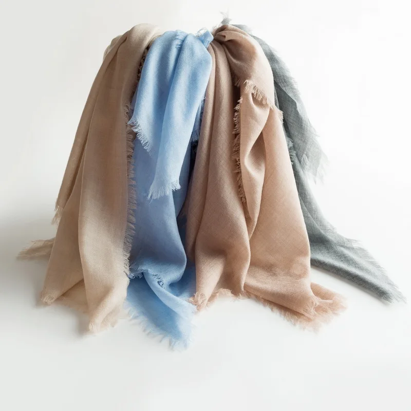 

2017 New Fashion Woman wool large size scarf