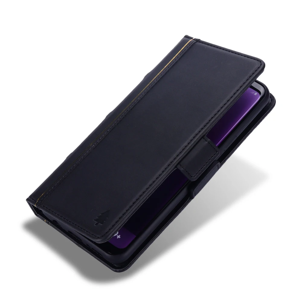 Роскошный Съемный магнитный чехол бумажник с откидной крышкой для Samsung Galaxy S8 S9