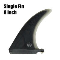 paddle board longboard single fins surfboard fin 8 inchlength surfboard center fins high sale fiberglass fin