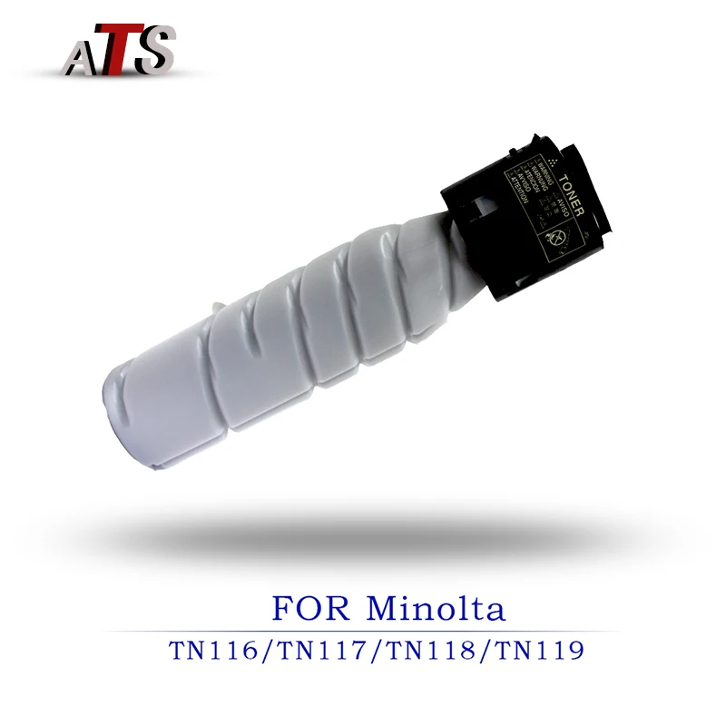 2 шт. тонер картридж копир для Konica Minolta TN116 117 118 119 Bizhub BH206 BH226 BH246 BH164 BH184 BH7718 BH185