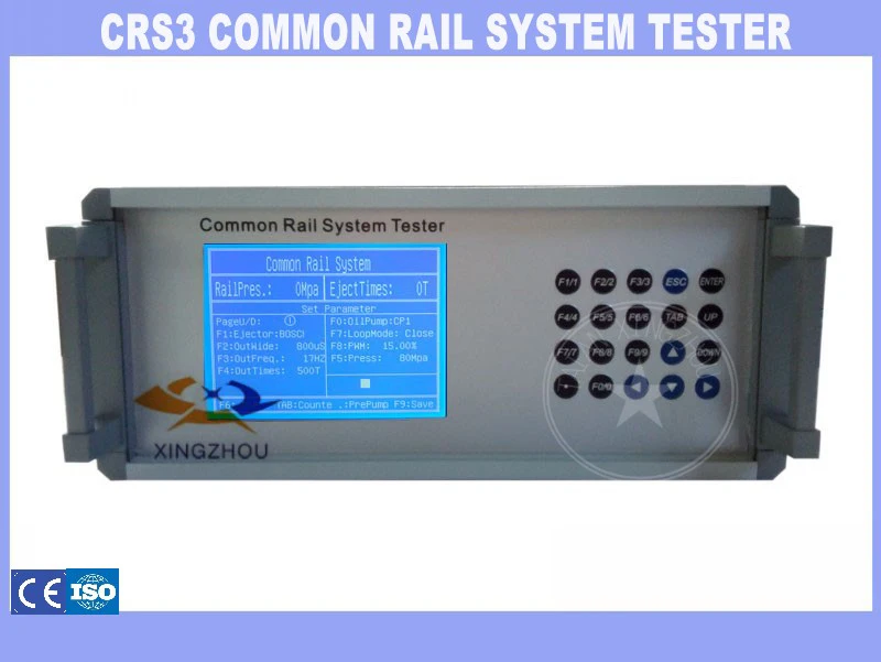 Новая версия CRS3 электронной диагностики дизельного топливного инжектора коллектора системы впрыска топлива и насос тестер тренажер для bosch denso delphi siemens