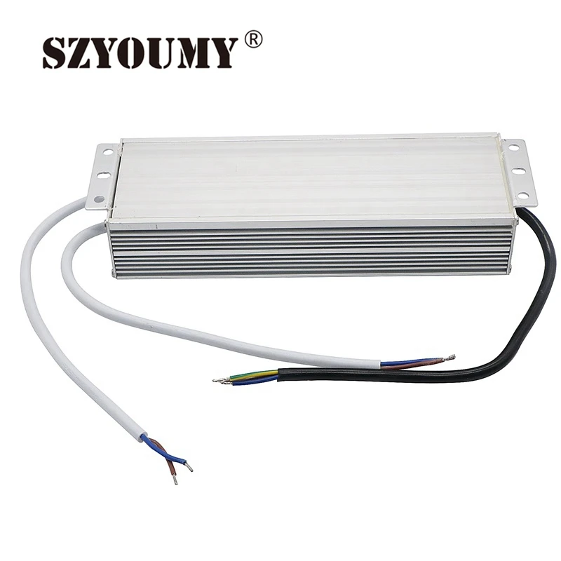 SZYOUMY 2 шт. DC 12 В 150 Вт Водонепроницаемый IP67 электронный светодиодный драйвер для